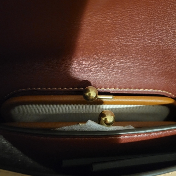 COACH Ladies Dinky Crystal Crossbody  Bag 38646 - Picture 8 of 11